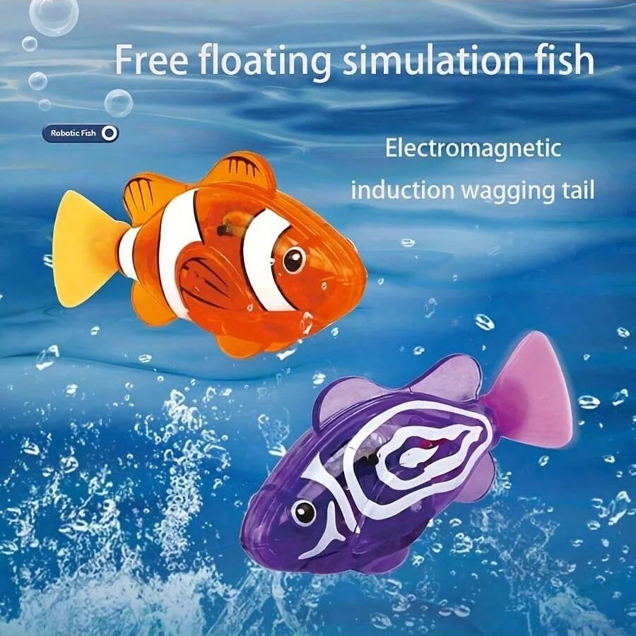 #1 Magic Swimming Fish